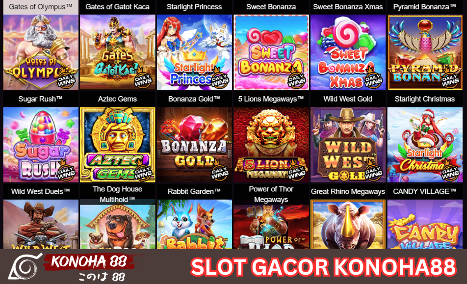 Konoha88 Slot Gacor